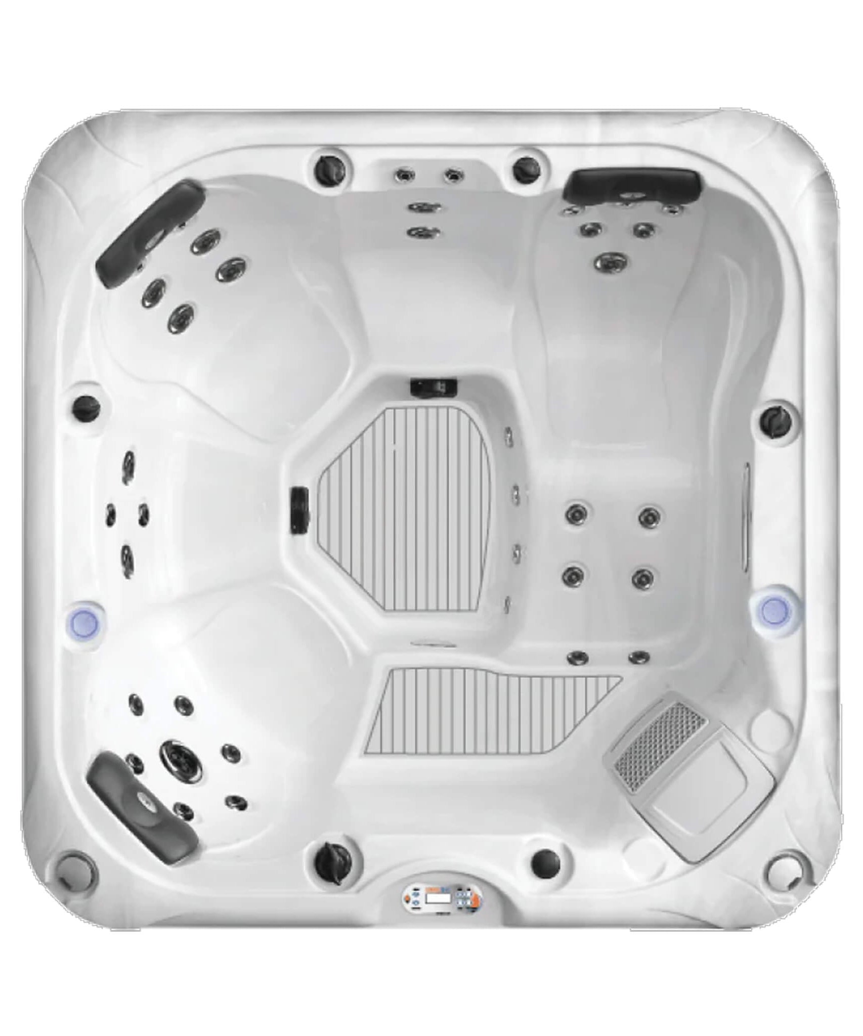 CSC Montana 6-Person 240V Luxury 34-Jet Spa With Aromatherapy [LS5K] (SAK28751)