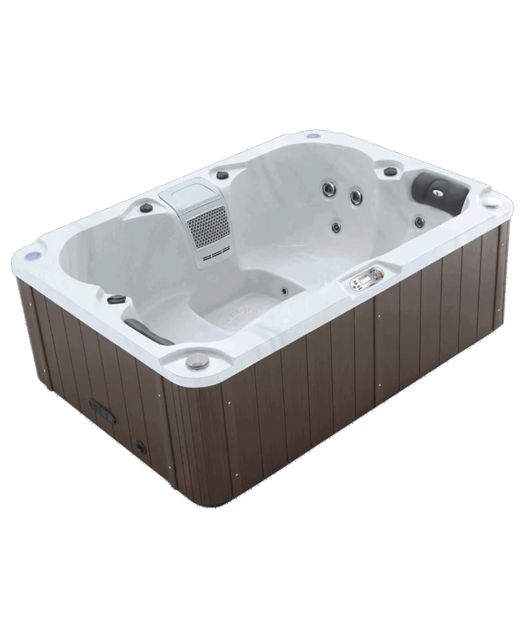 CSC Vermont 4-Person Plug And Play 20-Jet Spa With Bluetooth Audio [LS4K] (SAK05824)