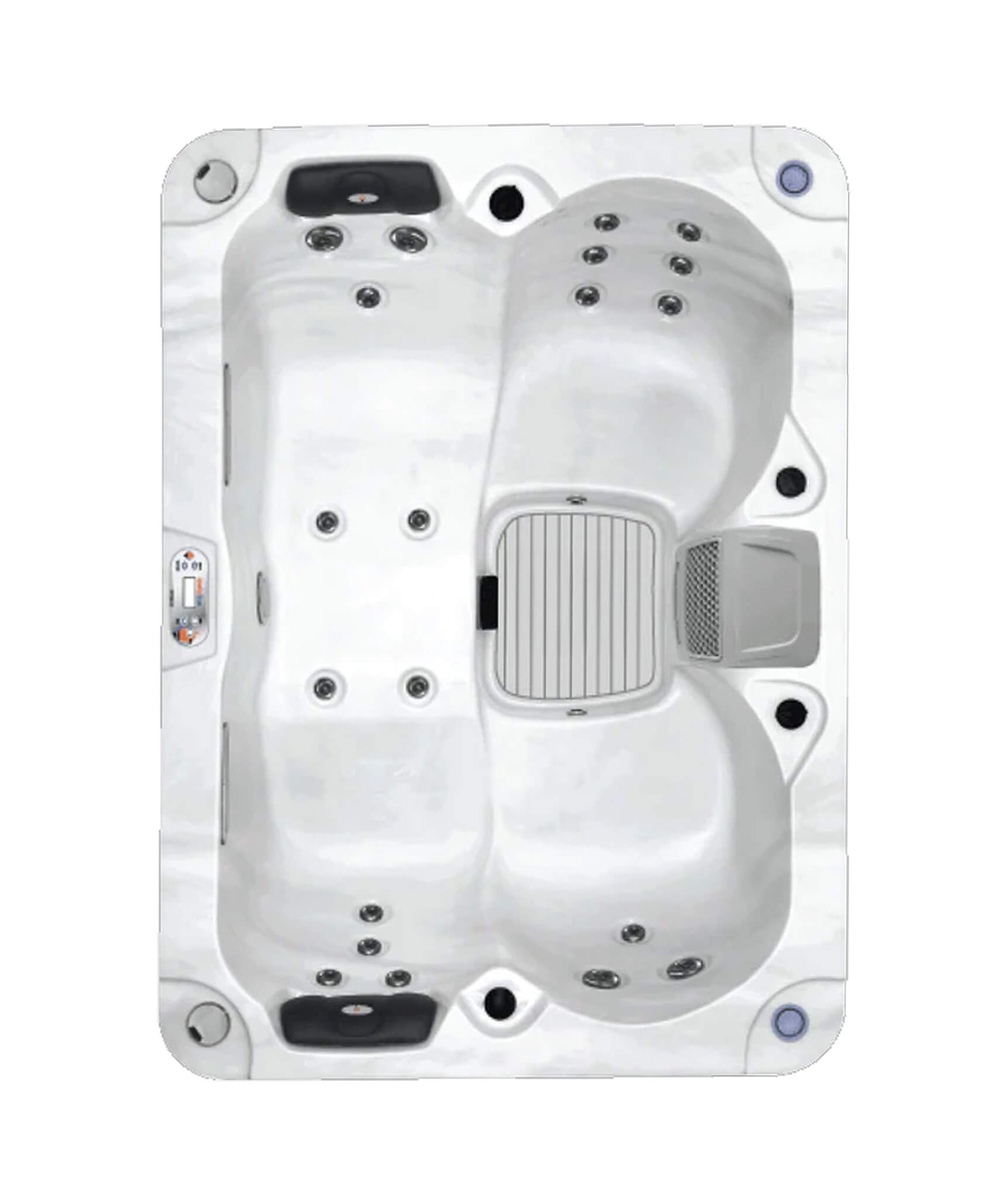 CSC Vermont 4-Person Plug And Play 20-Jet Spa With Bluetooth Audio [LS4K] (SAK05824)