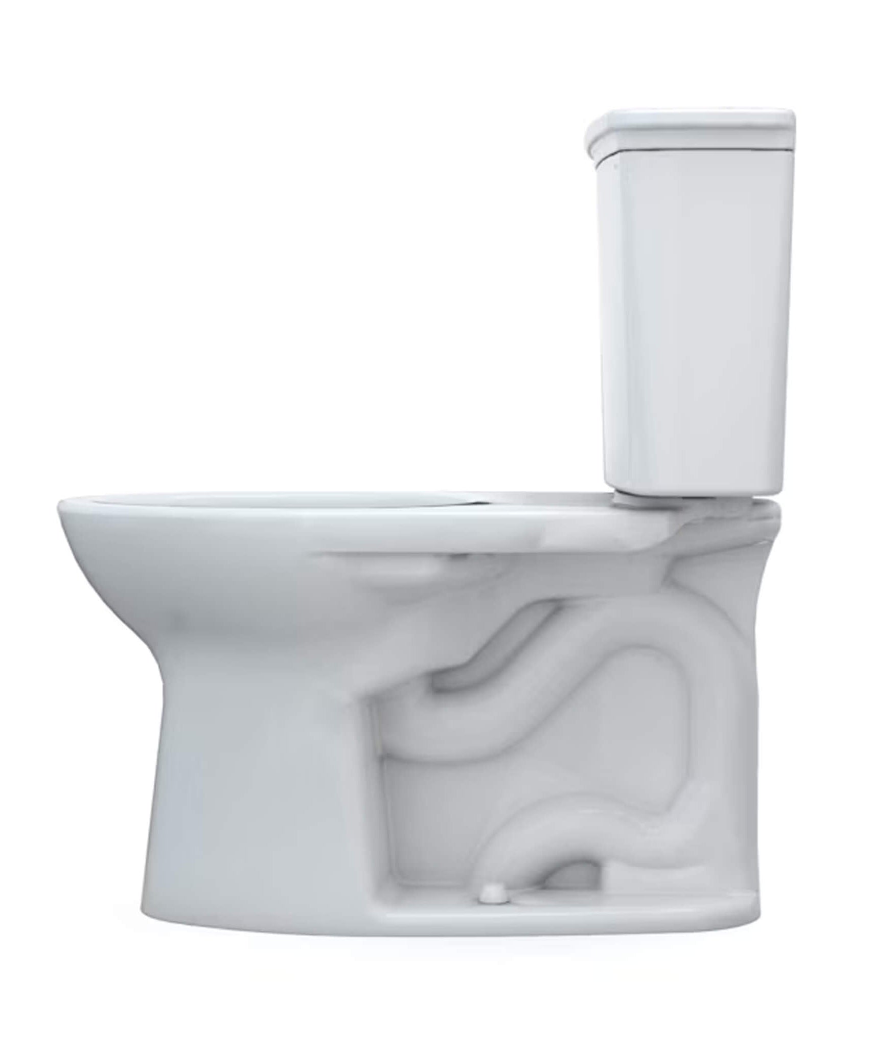 [CST786CEFG.10#01] TOTO Drake 1.28 GPF Transitional Two-Piece Toilet With 10-Inch Rough-In (SAK17064)