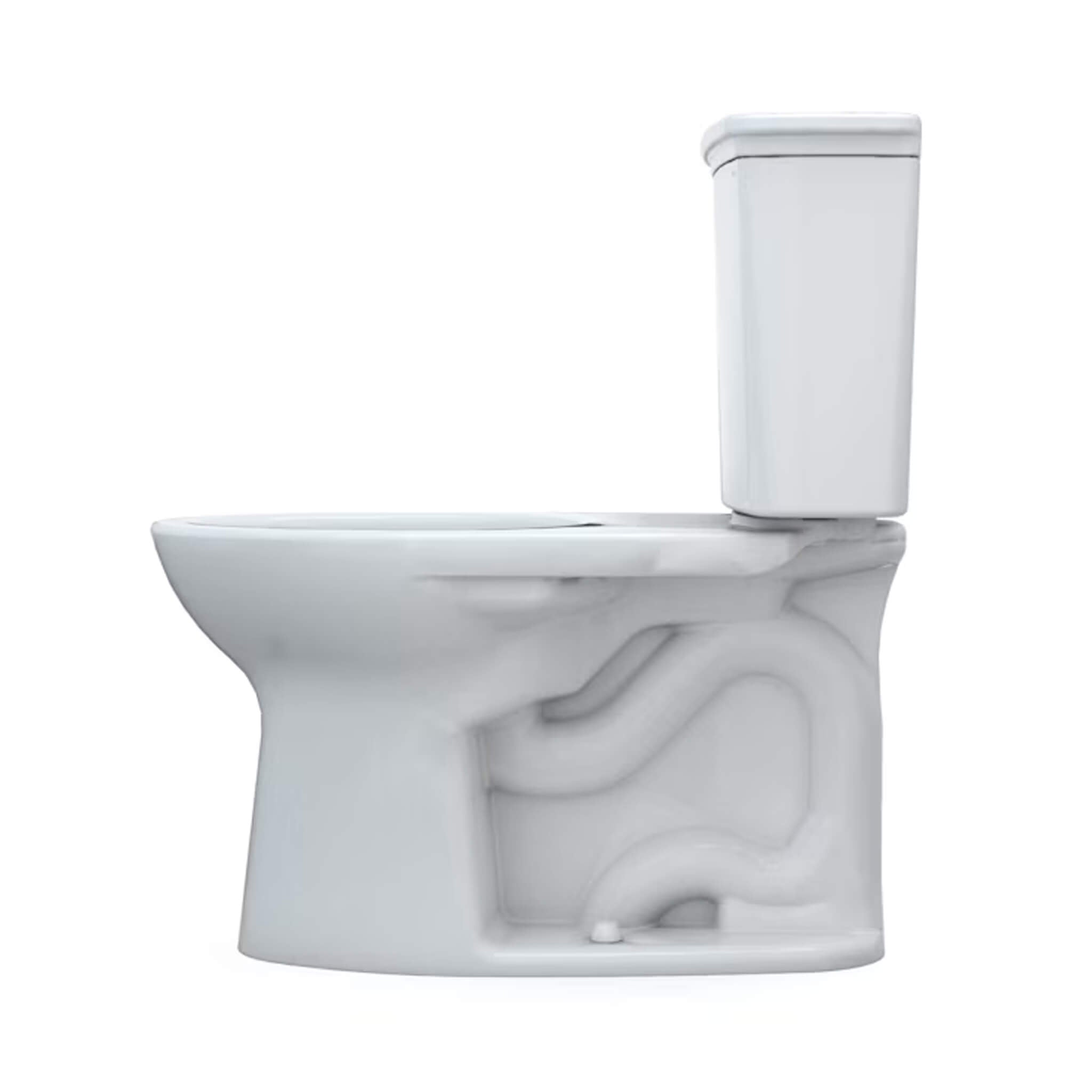 [CST786CEFG.10#01] TOTO Drake 1.28 GPF Transitional Two-Piece Toilet With 10-Inch Rough-In (SAK17064)