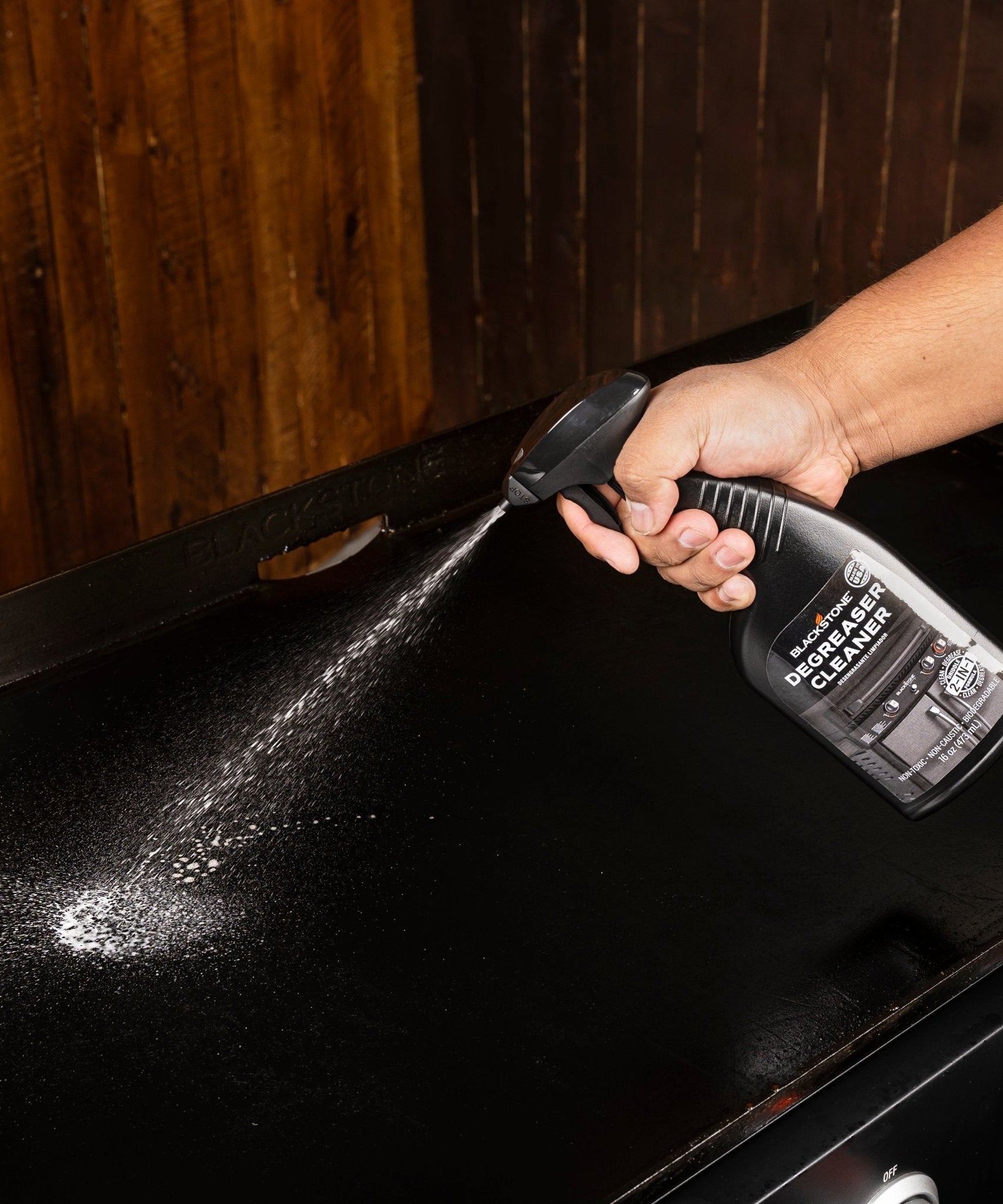 Blackstone Griddle Entfetter & Reiniger