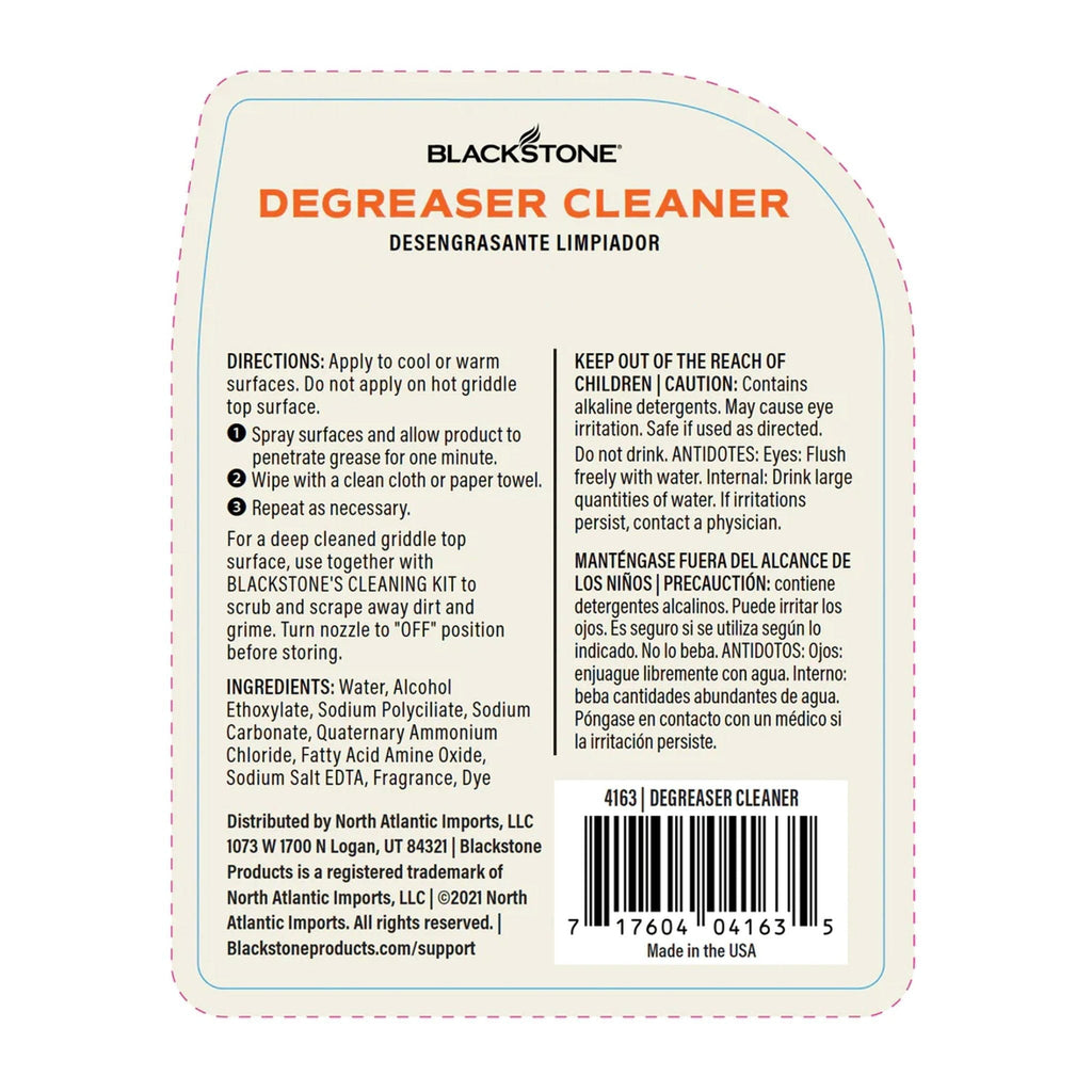 Blackstone Griddle Degreaser Cleaner