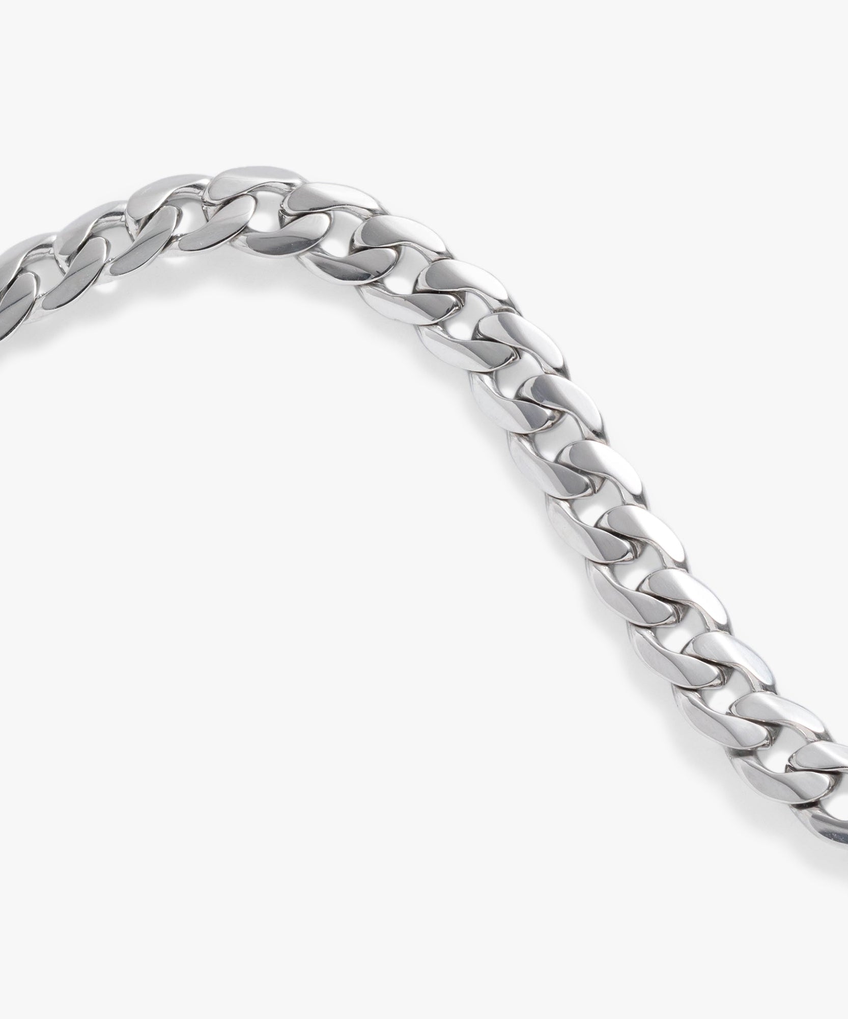Everyday Flat Curb Chain Bracelet