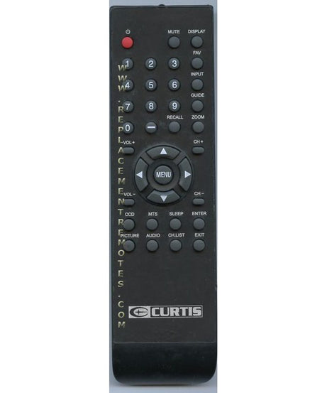 Curtis CUR004 TV Remote Control