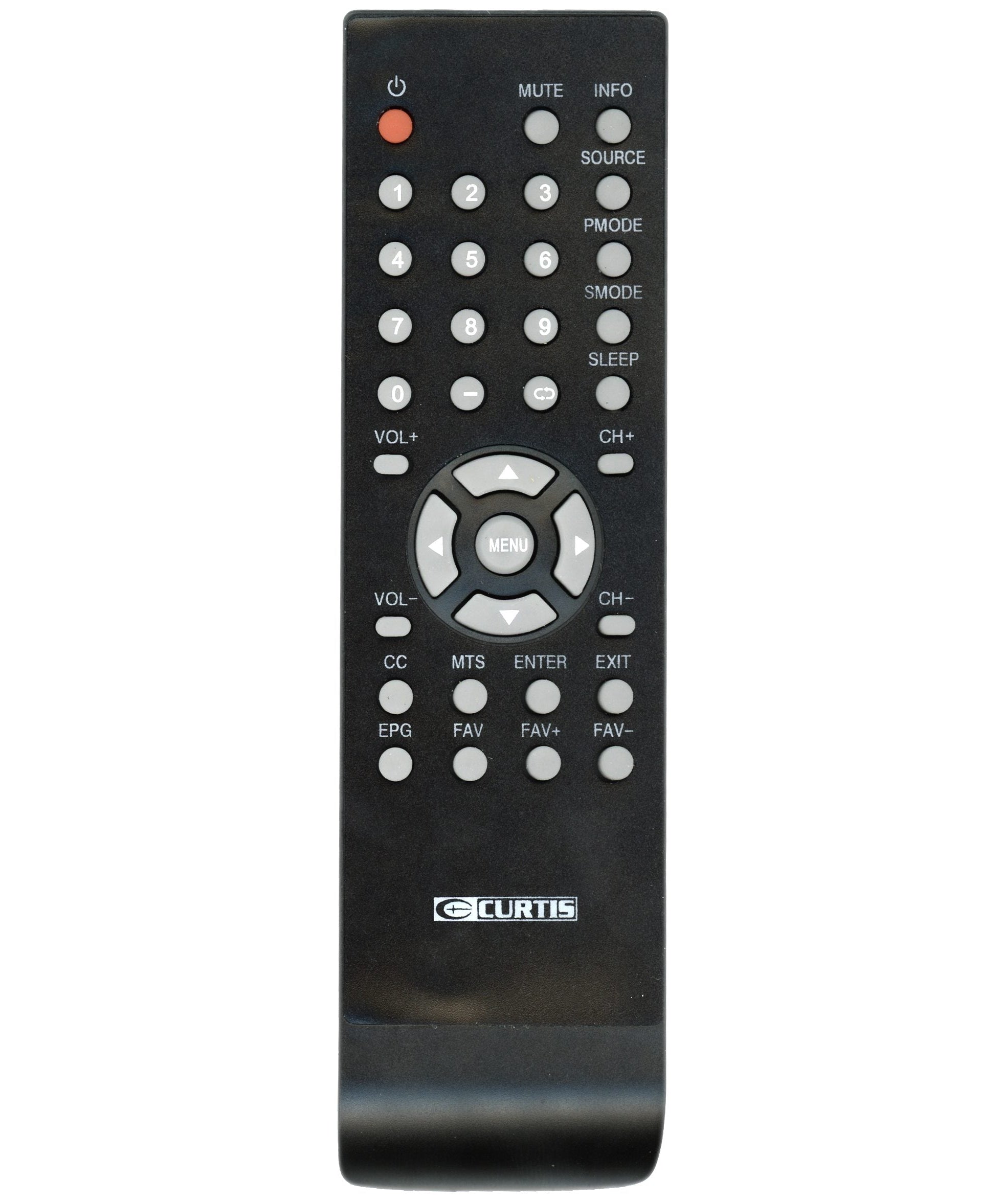 Curtis LED1337AREM TV Remote Control
