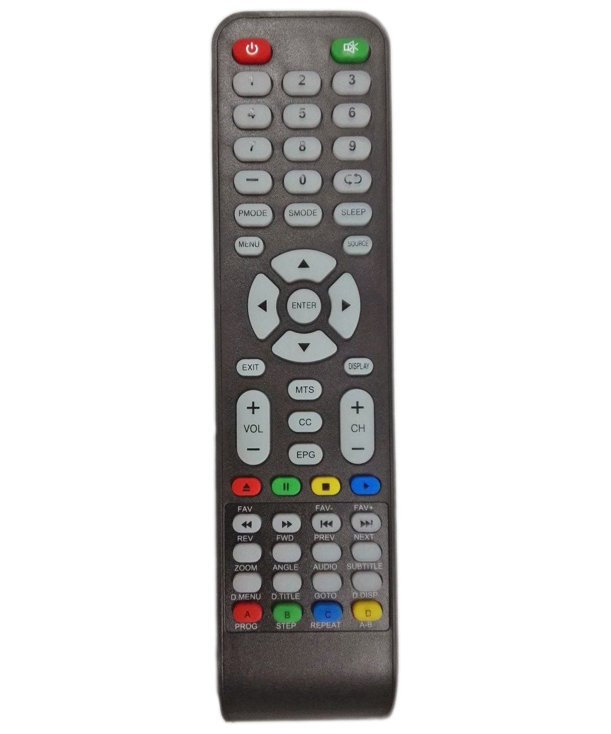 Curtis LEDV1975A4REM TV/DVD Remote Control