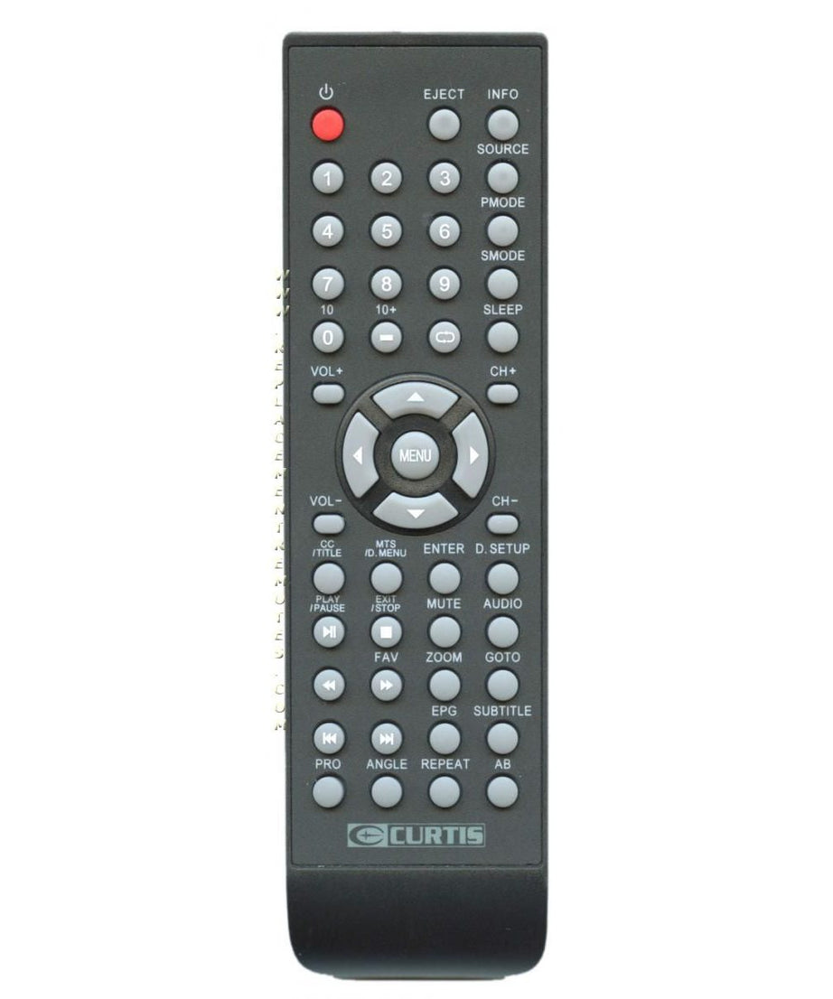 Curtis / RCA LEDVD2480B TV/DVD Remote Control