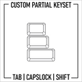 Custom Partial Keyset