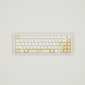 Cute Hamster Design Keycaps and Mechanical Keyboard