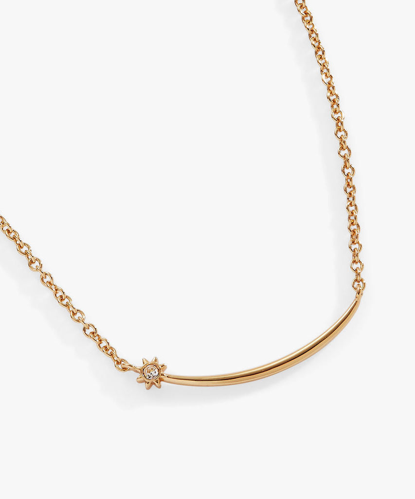 Celestial Shooting Star Necklace