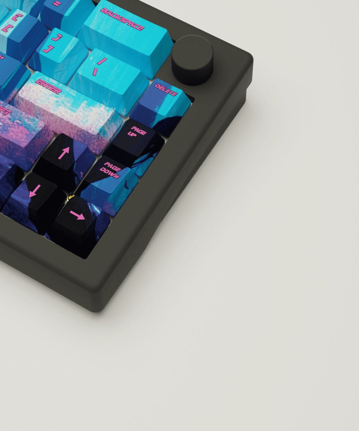 CyberTiger Design Keycaps and Mechanical Keyboard