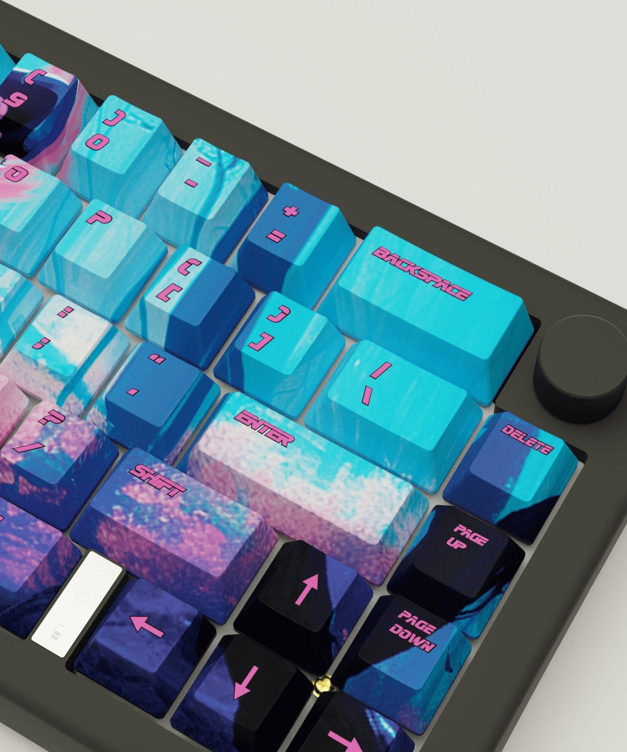 CyberTiger Design Keycaps and Mechanical Keyboard