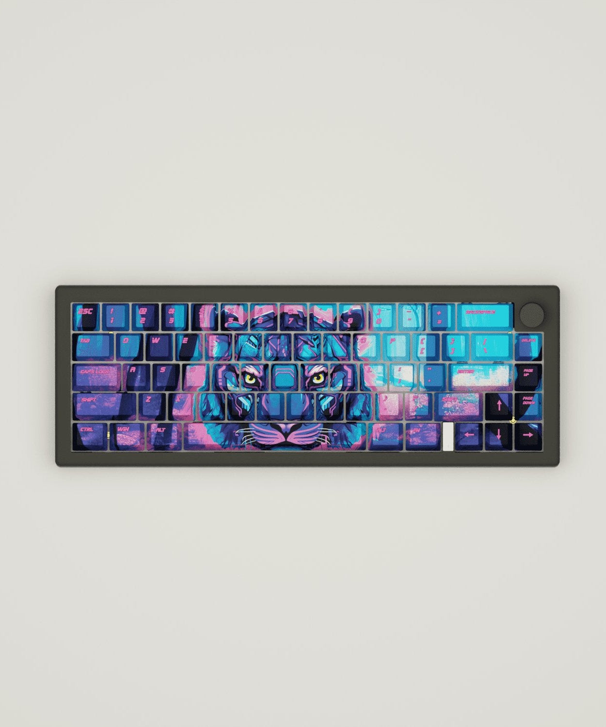 CyberTiger Design Keycaps and Mechanical Keyboard