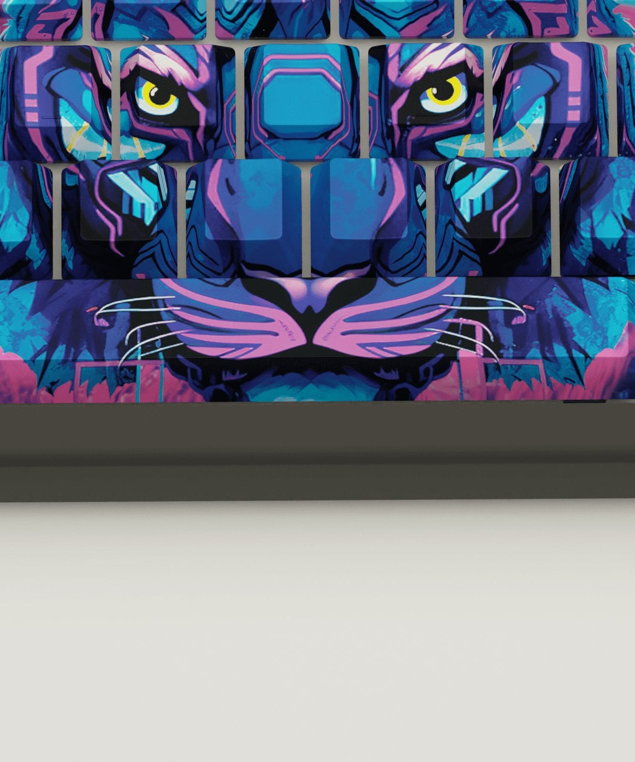 CyberTiger Design Keycaps and Mechanical Keyboard