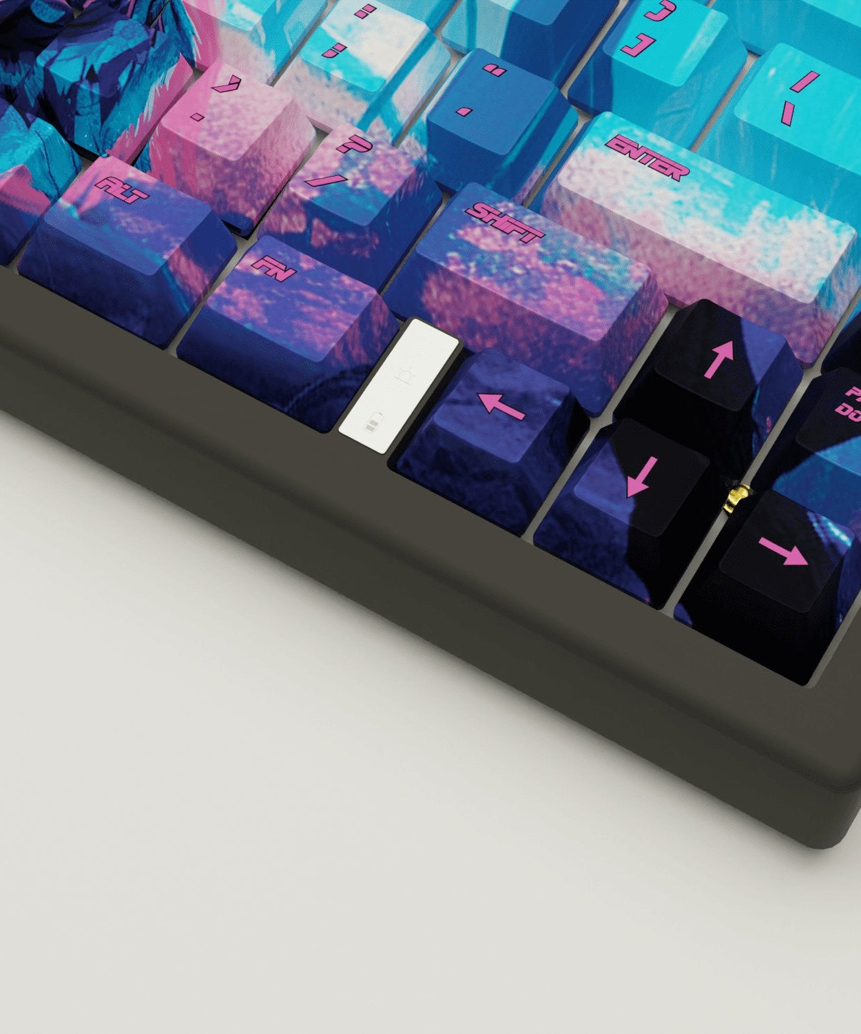 CyberTiger Design Keycaps and Mechanical Keyboard