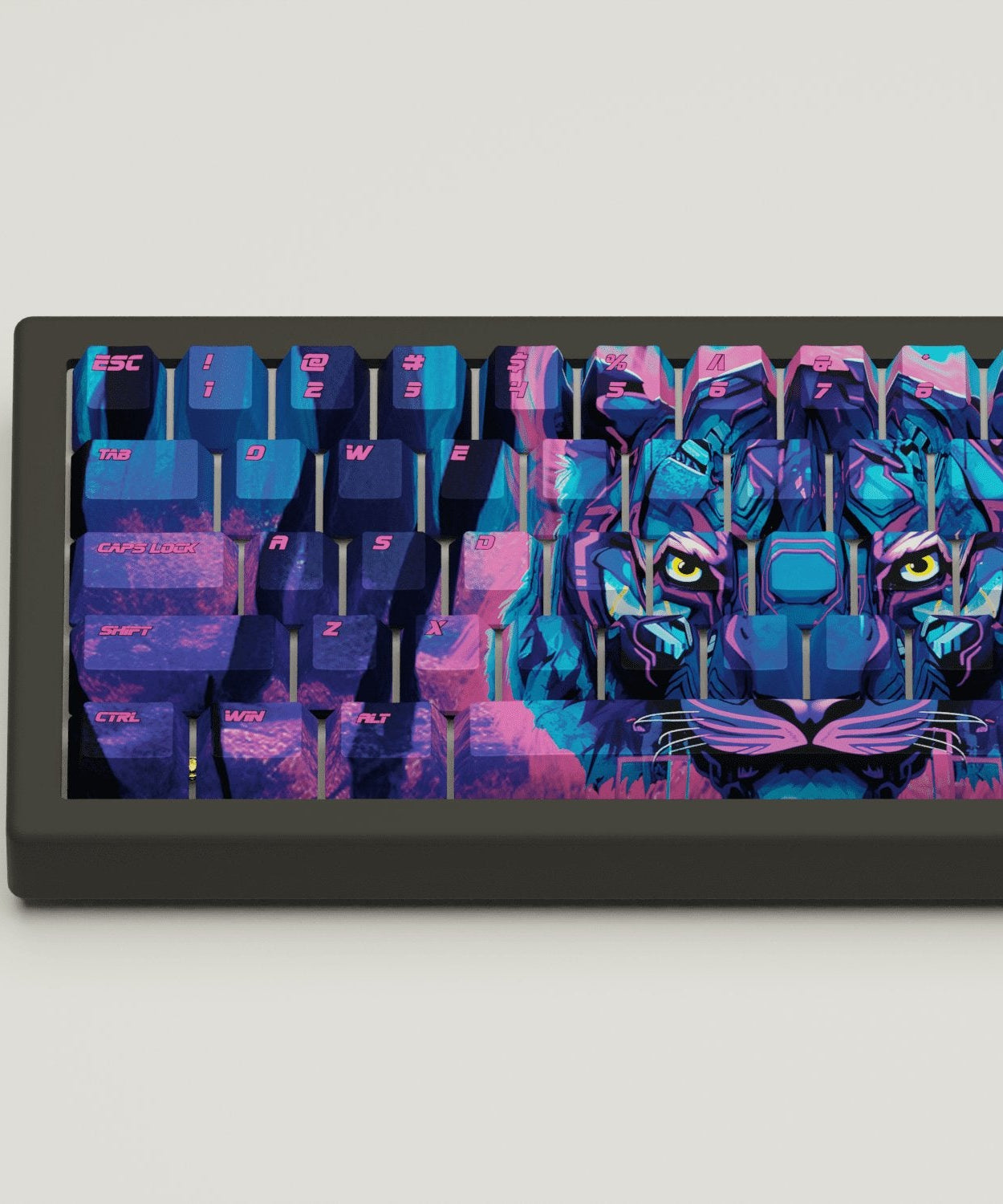 CyberTiger Design Keycaps and Mechanical Keyboard