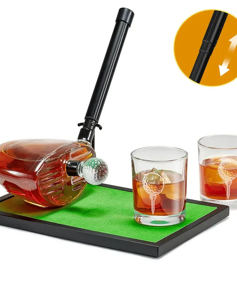 The Golfer’s Decanter Set