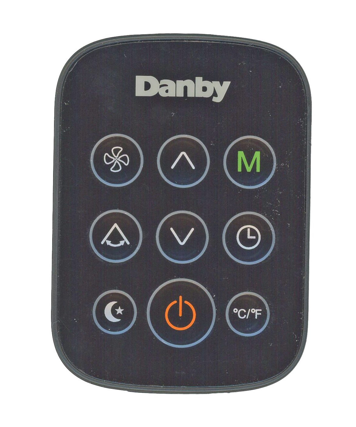 Danby 810900129A Air Conditioner Remote Control