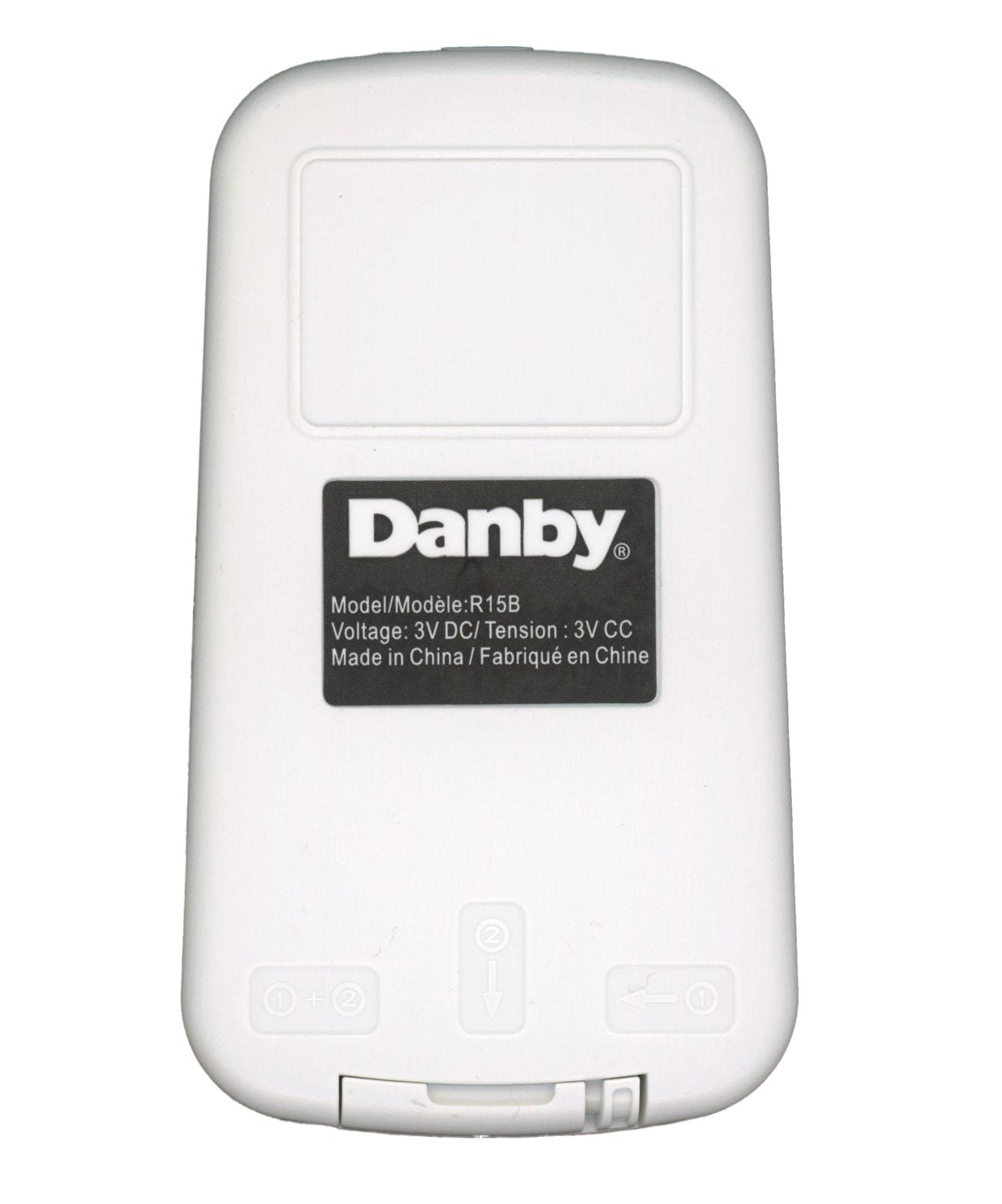 Danby R15B Air Conditioner Remote Control