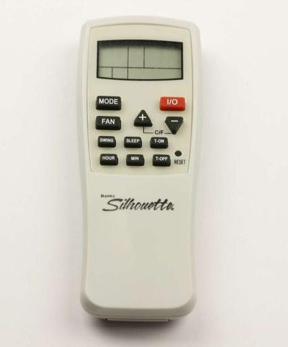 Danby 1.3.01.30 Silhouette Air Conditioner Remote Control
