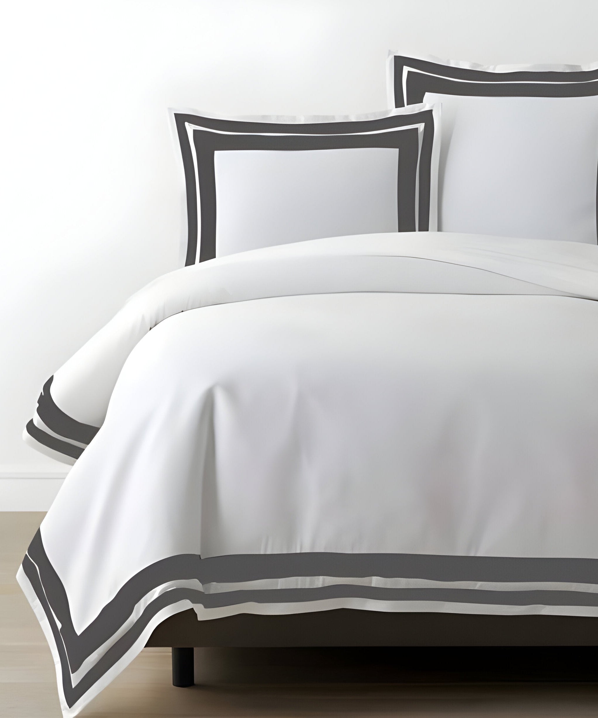 400TC Cotton Sateen Double Border Frame Duvet Cover Set