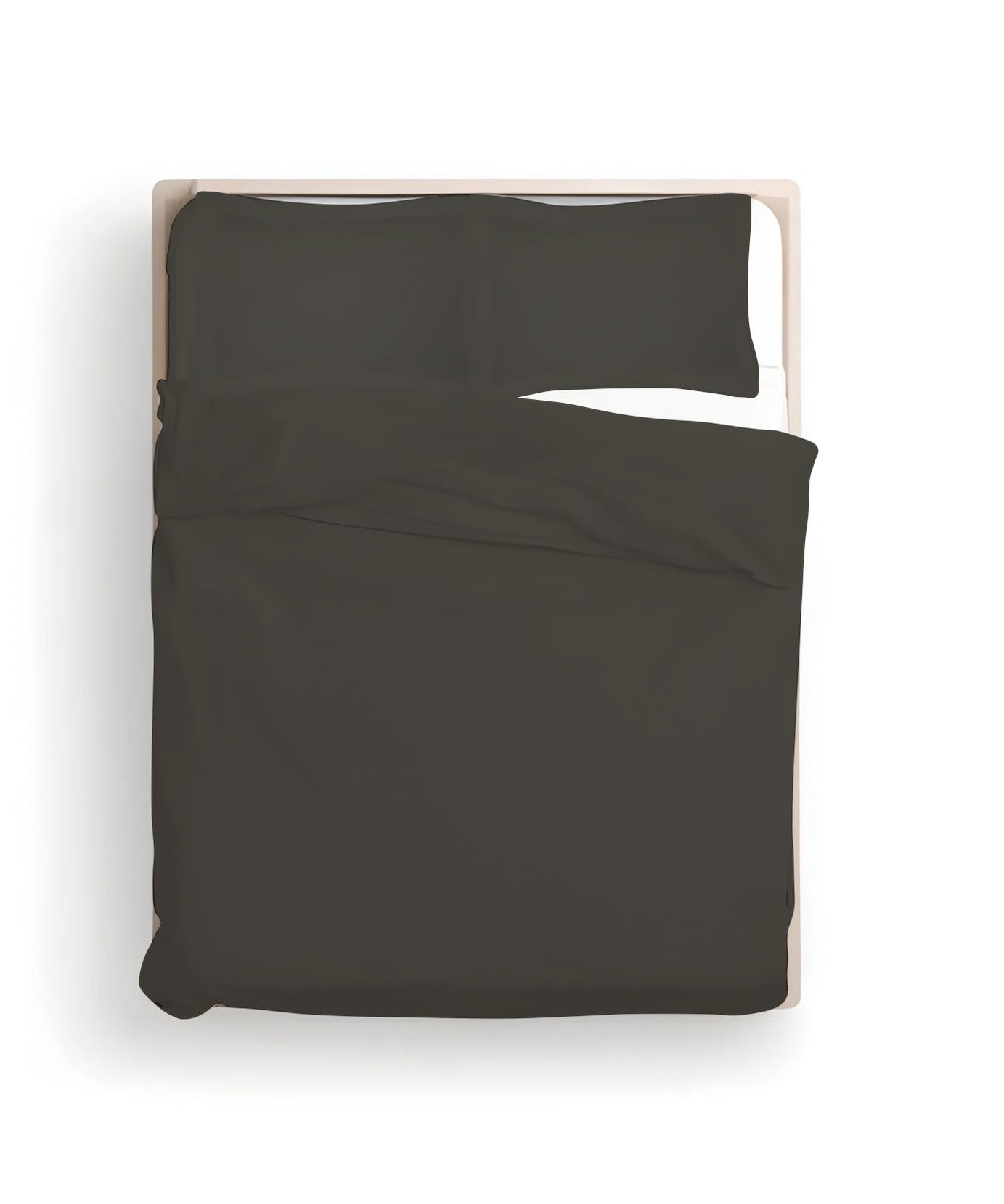 400TC Cotton Sateen Solid Duvet Cover Set