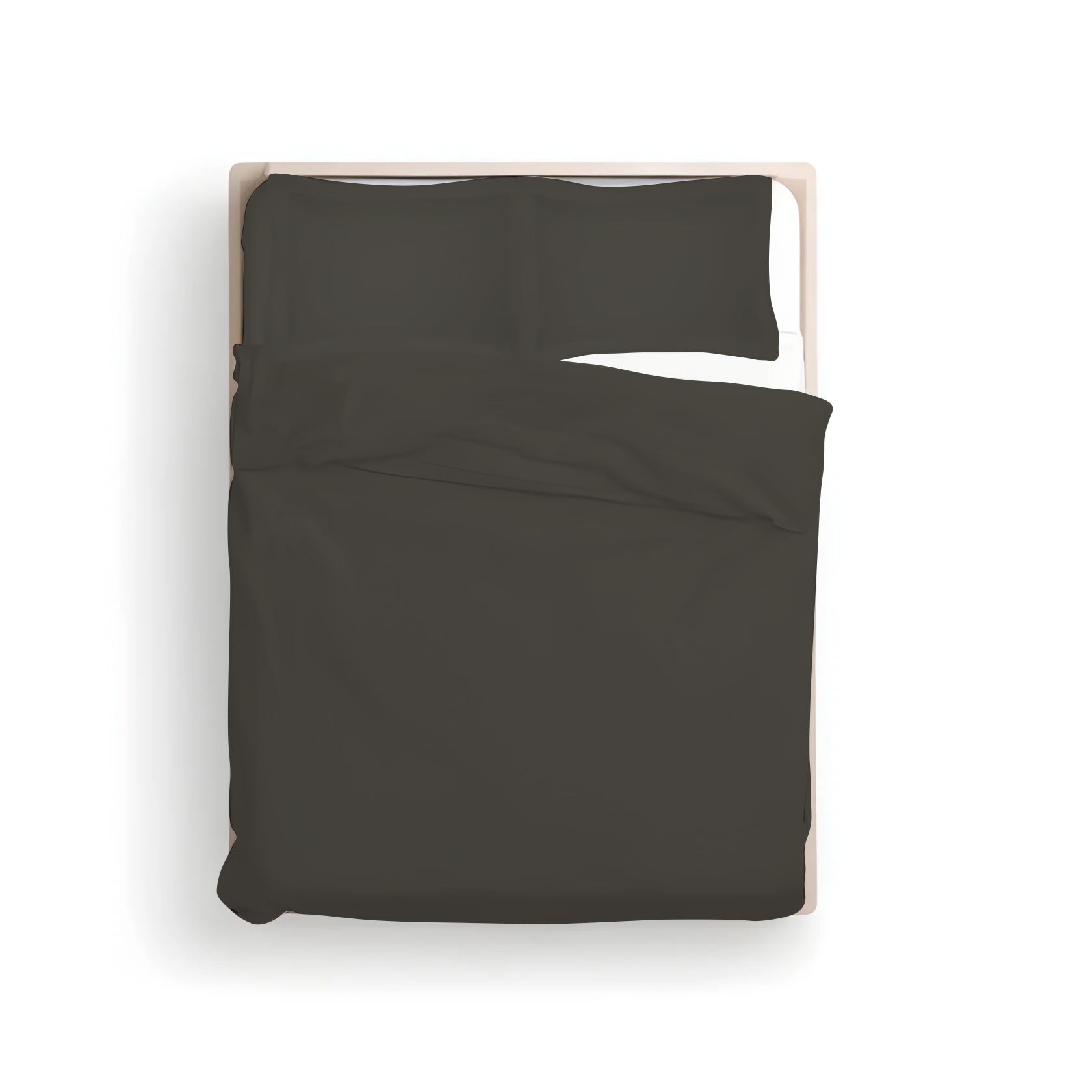 400TC Cotton Sateen Solid Duvet Cover Set