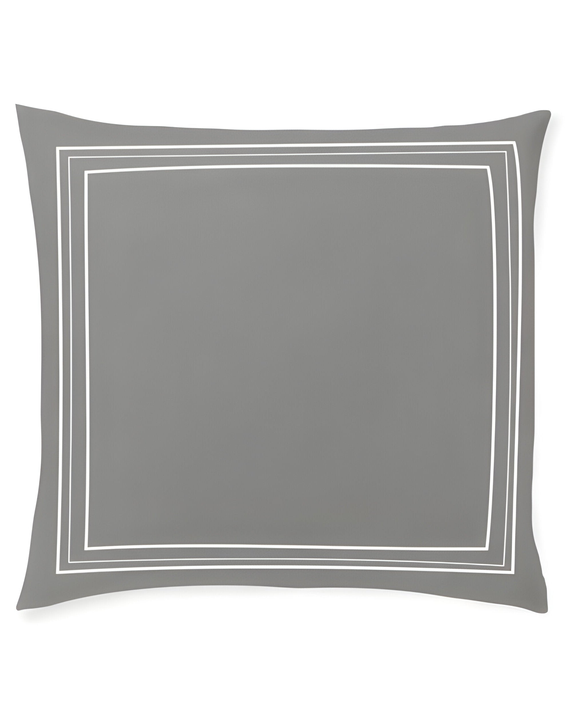 400TC Cotton Classic Luxurious Embroidery Sateen Solid Duvet Cover Set