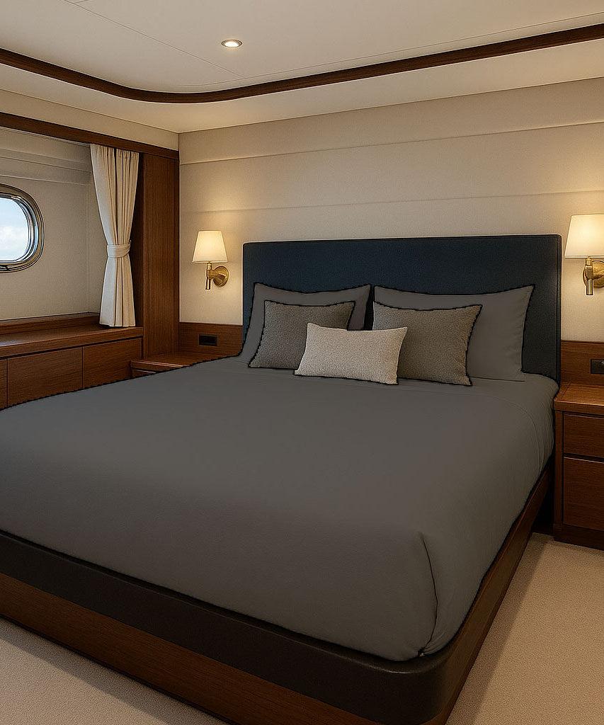 Custom Boat Duvet Covers