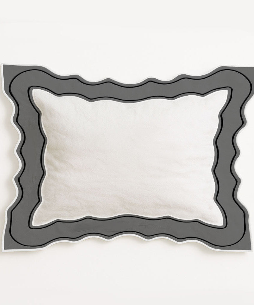 Sagrisa Applique Embroidery Cotton Duvet Cover Set