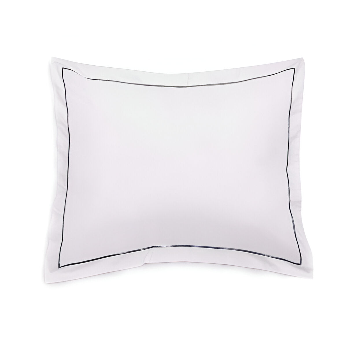 400TC Single Embroidery Sateen Solid Cotton Round Duvet Cover Set