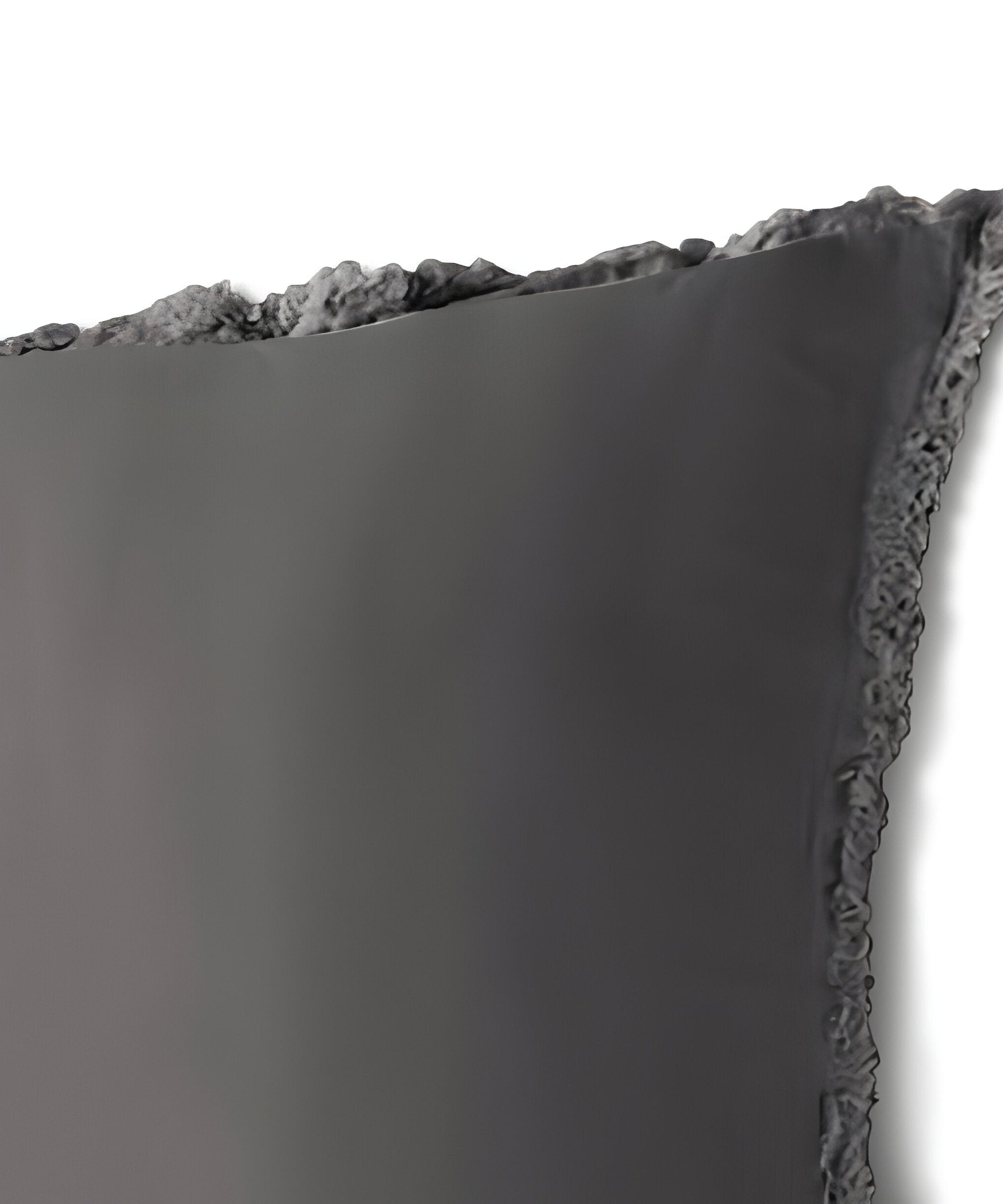 400TC Cotton Sateen Solid Fringe Duvet Cover Set