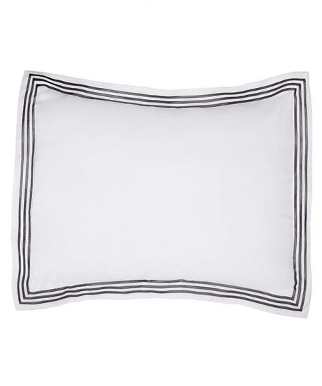 400TC Cotton Triple Embroidery Sateen Solid Round Duvet Cover Set