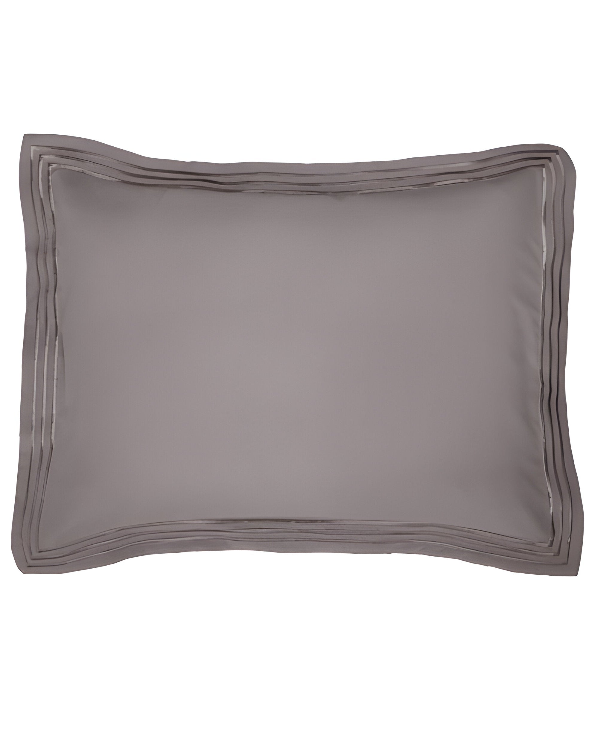 400TC Cotton Luxurious Triple Embroidery Sateen Solid Duvet Cover Set