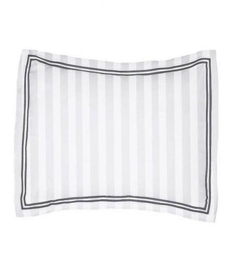 400TC Cotton Double Edge Embroidery Sateen Stripe Duvet Cover Set