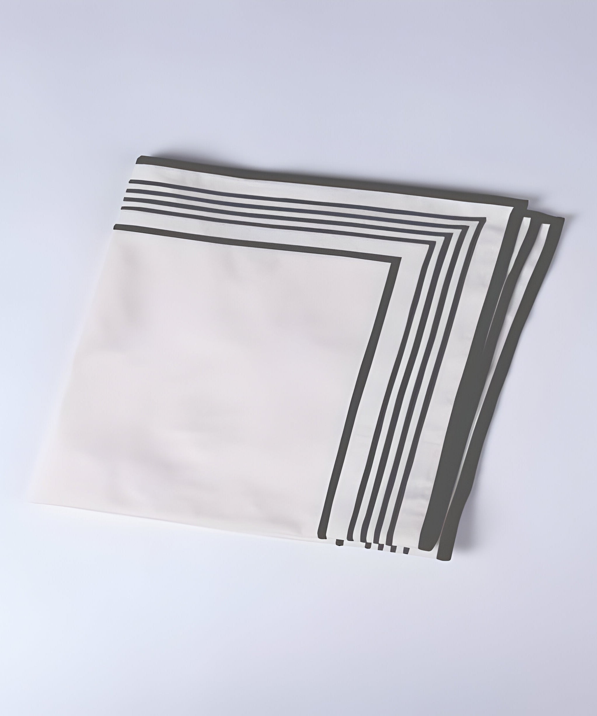 Smart Border 400TC Cotton Embroidery Sateen Solid Duvet Cover Set