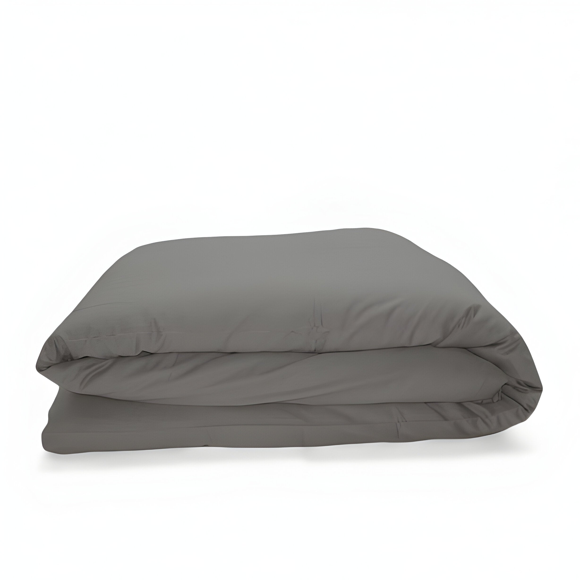 400TC Cotton Sateen Solid Duvet Cover Set