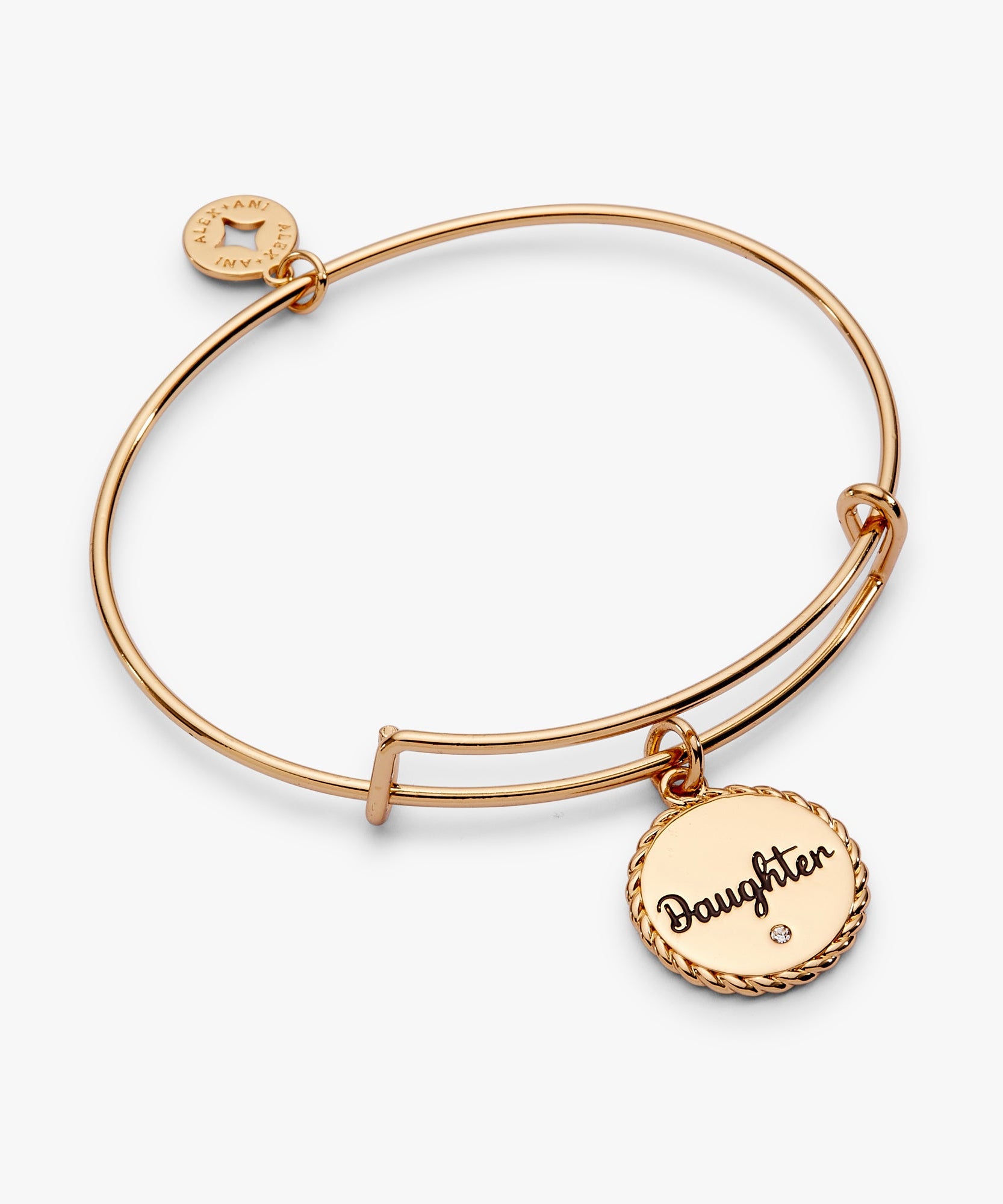 Daughter 'The Most Precious Gift Of My Life' Charm Bangle