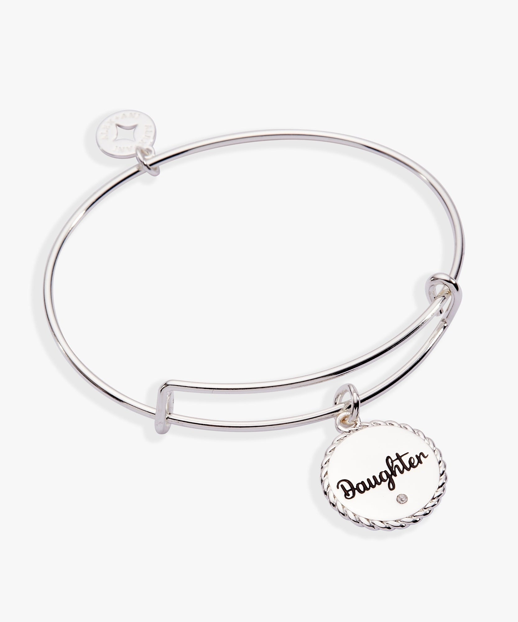 Daughter 'The Most Precious Gift Of My Life' Charm Bangle