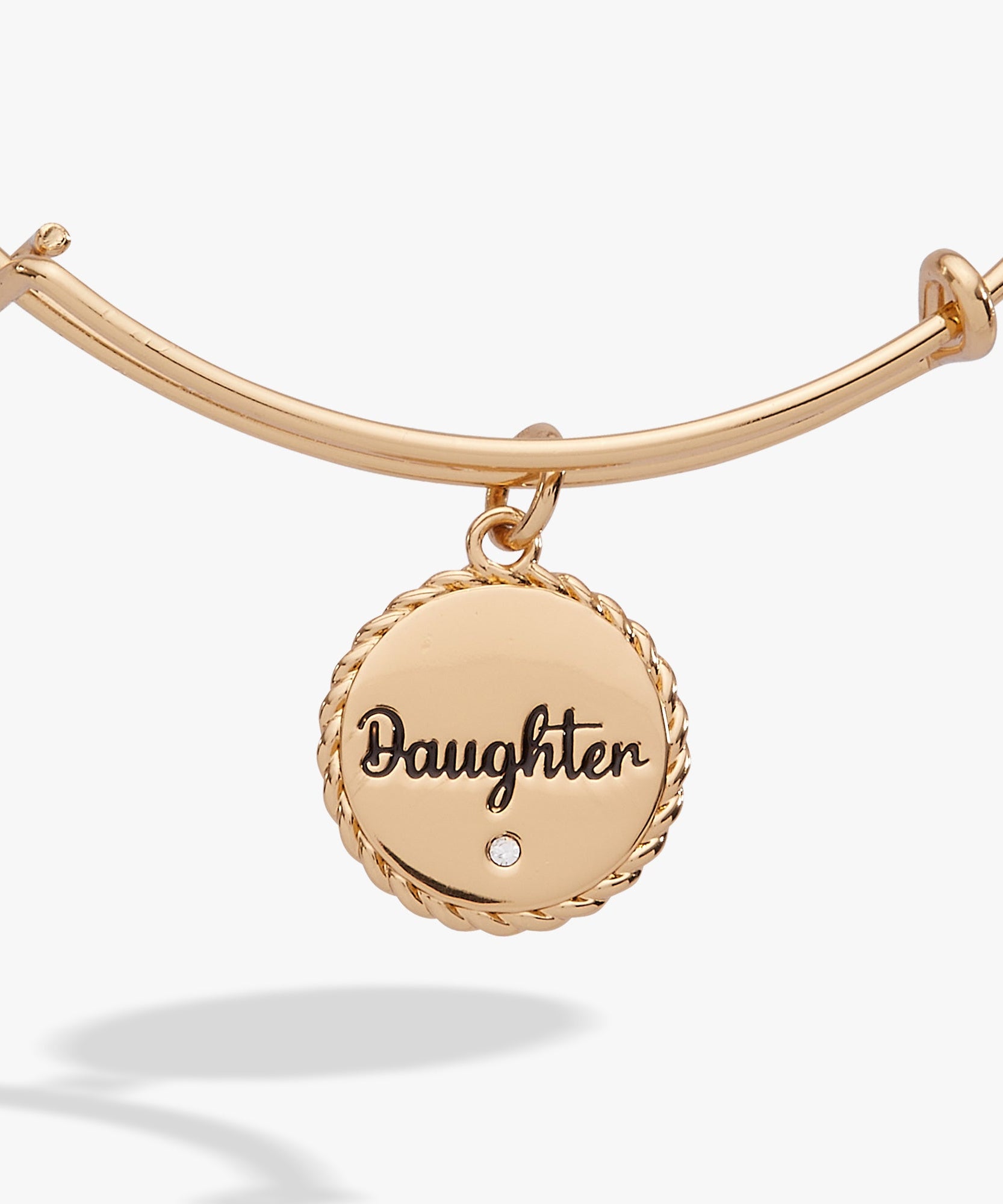 Daughter 'The Most Precious Gift Of My Life' Charm Bangle