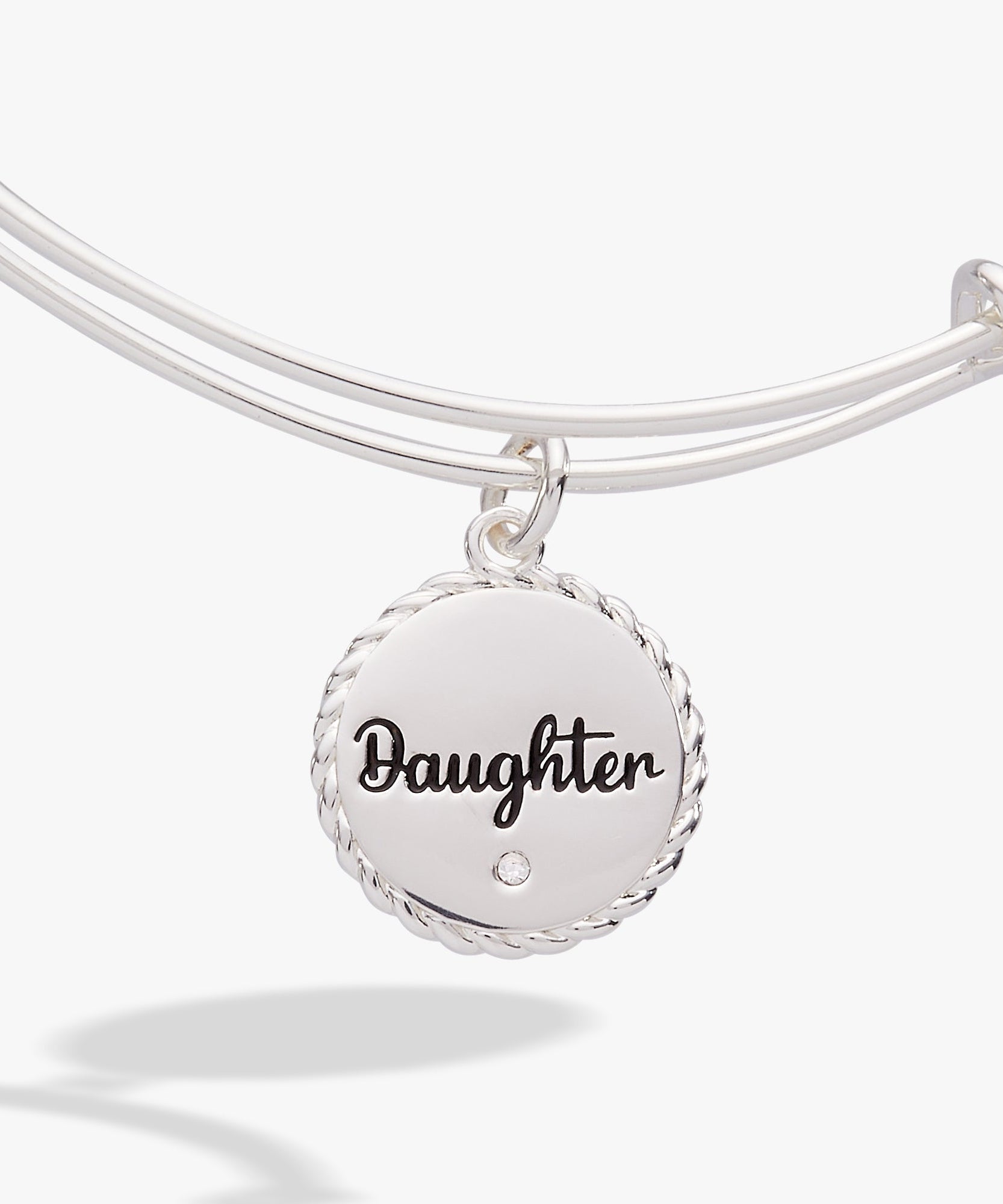 Daughter 'The Most Precious Gift Of My Life' Charm Bangle