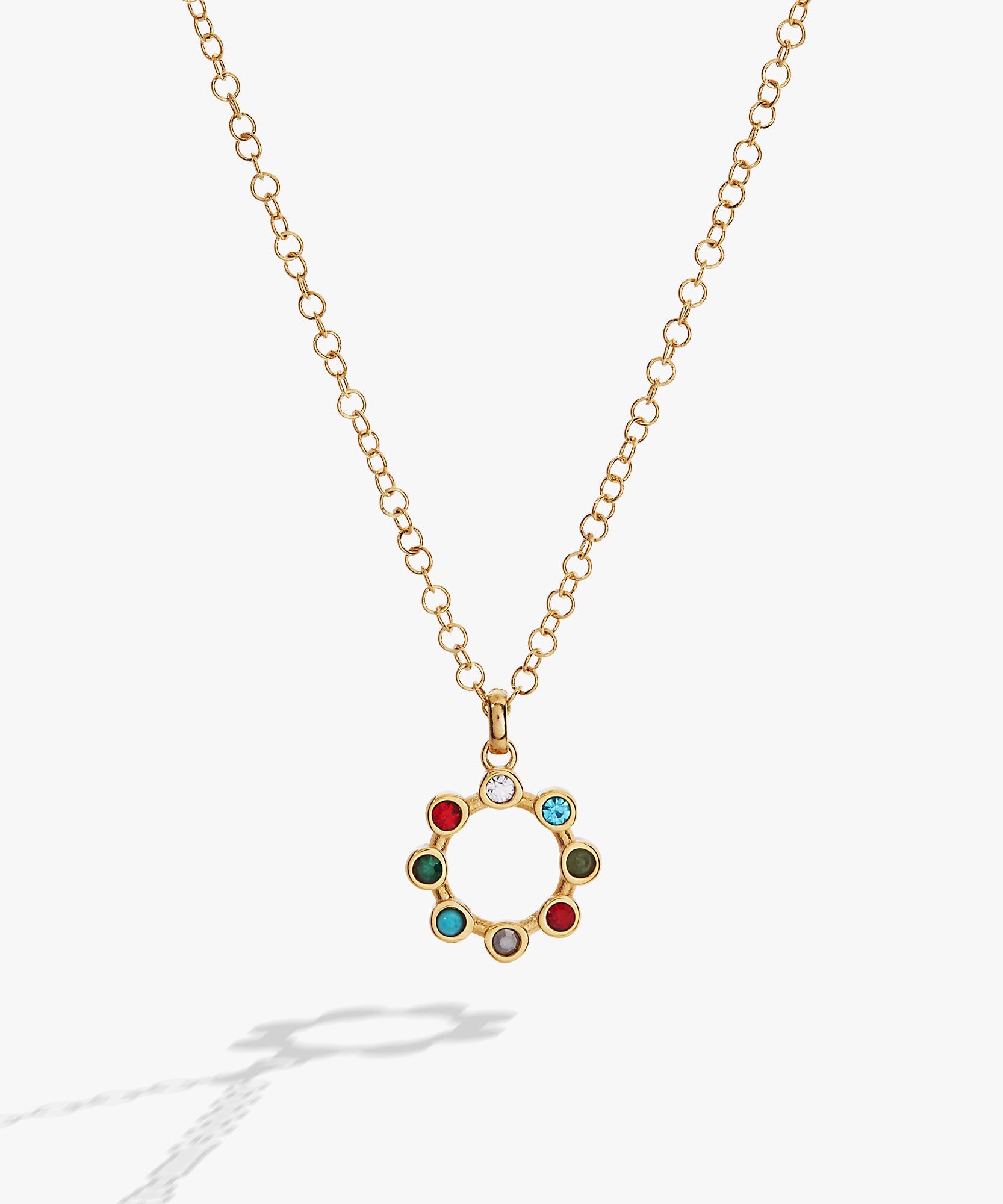 Daughter Hidden Message Acrostic Necklace