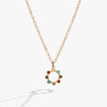 Daughter Hidden Message Acrostic Necklace