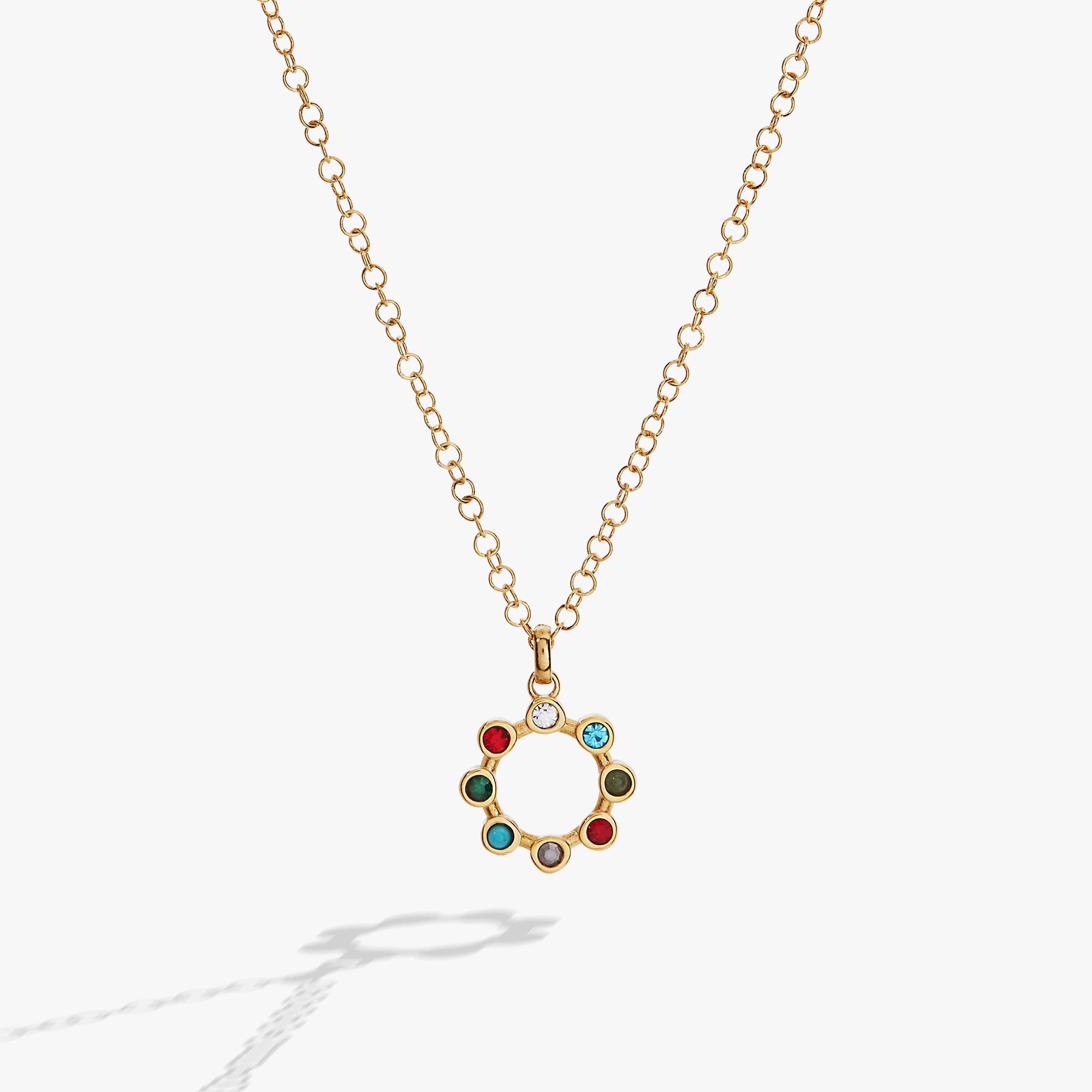 Daughter Hidden Message Acrostic Necklace