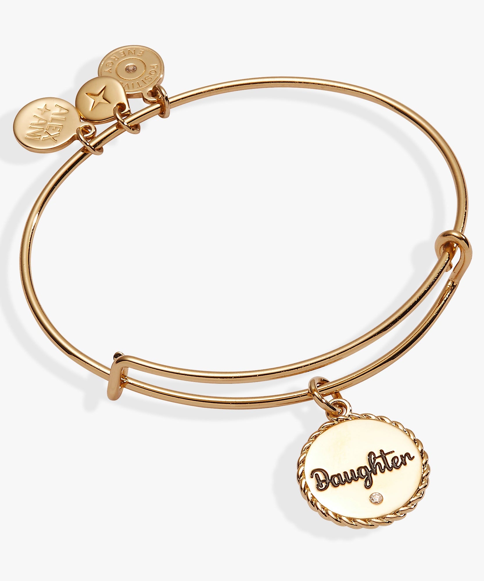Daughter Charm Bangle