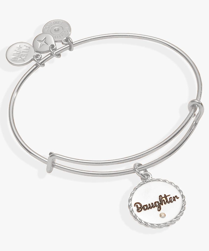 Daughter Charm Bangle