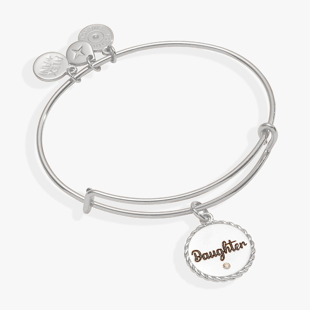 Daughter Charm Bangle