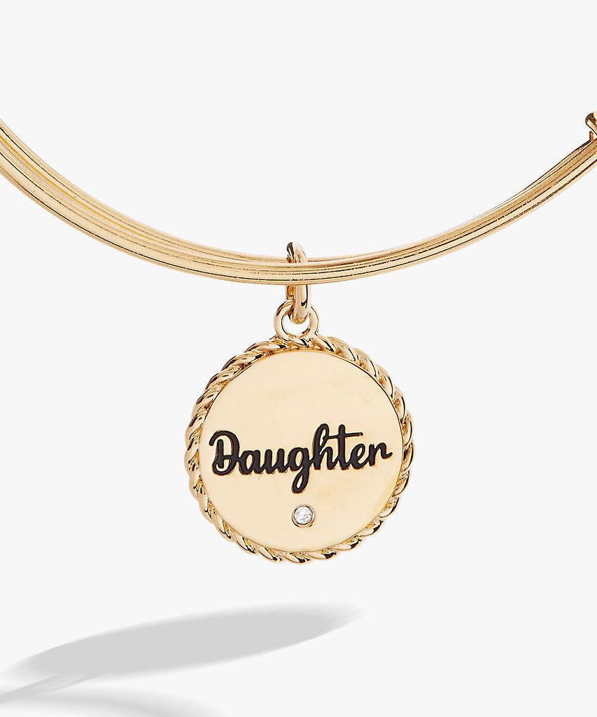 Daughter Charm Bangle