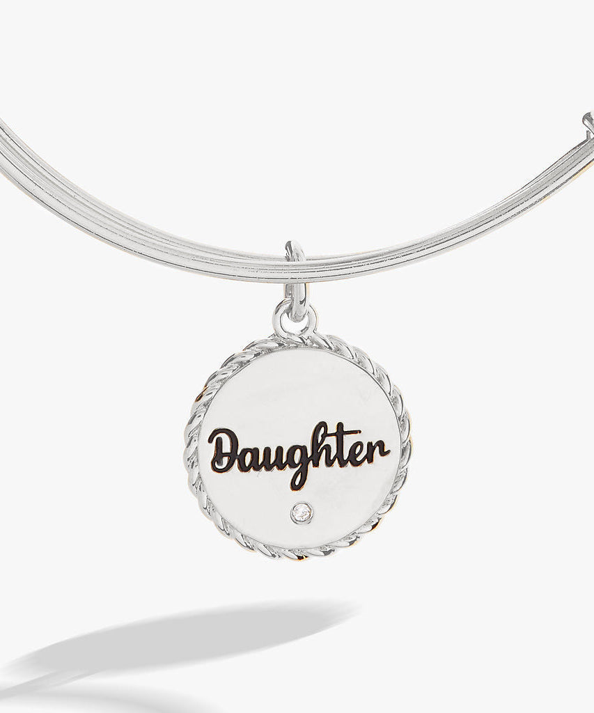 Daughter Charm Bangle
